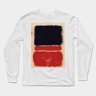 mark rothko Art Print Poster Vaporwave Shirt Wallpape Long Sleeve T-Shirt